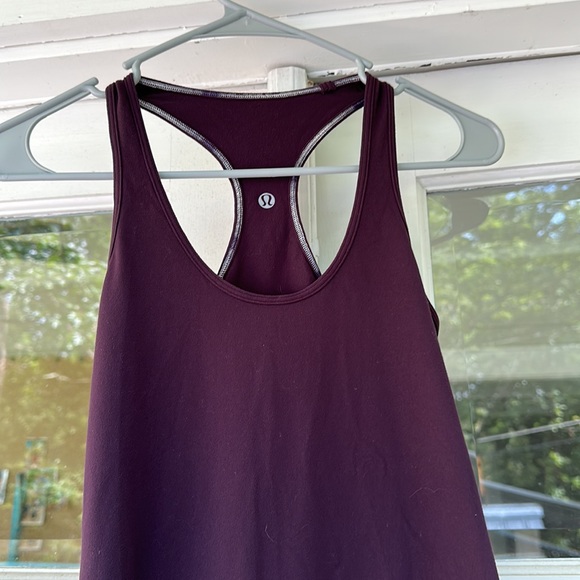 Lululemon cool racer back tank size 6 - Picture 3 of 3